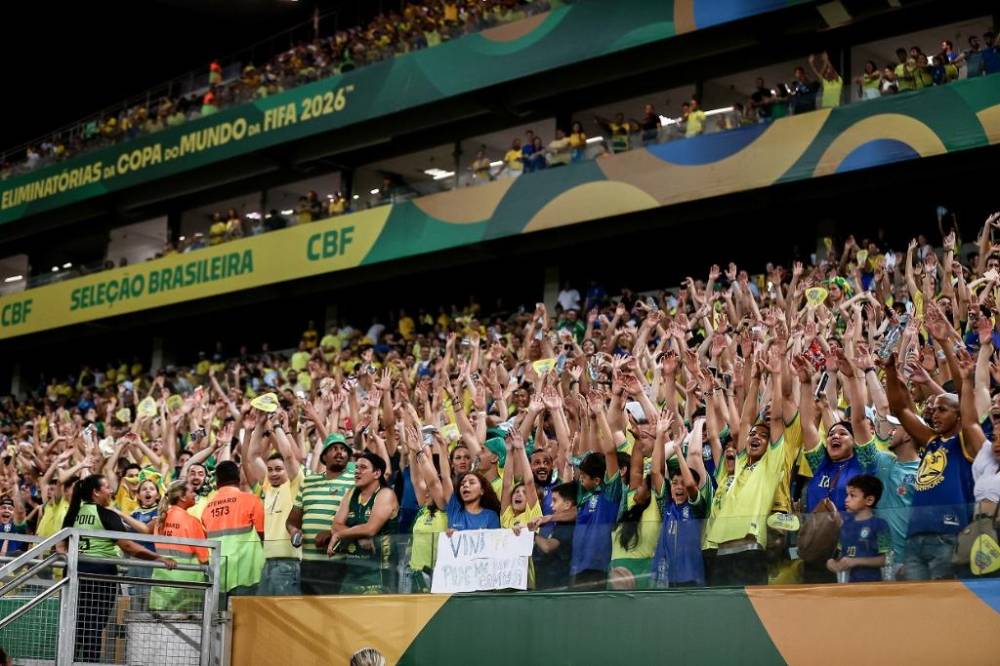 Jogo do Brasil contra o Marrocos na Copa do Mundo 2026 será transmitido no Parque Novo Mato Grosso