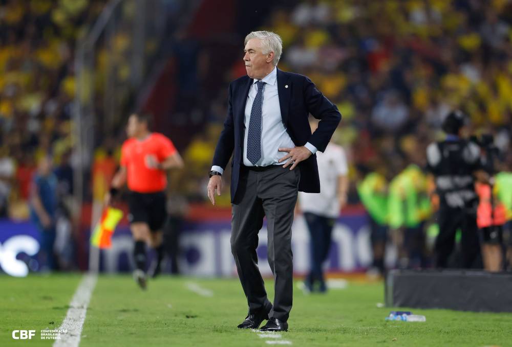  Copa não se ganha no primeiro jogo, diz Acelotti após empate