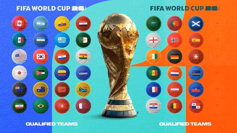Veja os jogos deste domingo na Copa do Mundo 2026