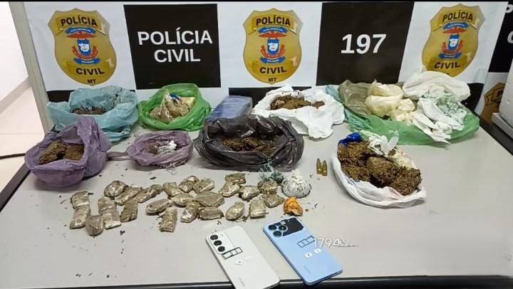 Casal é preso em Várzea Grande por golpe com produtos de harmonização orofacial