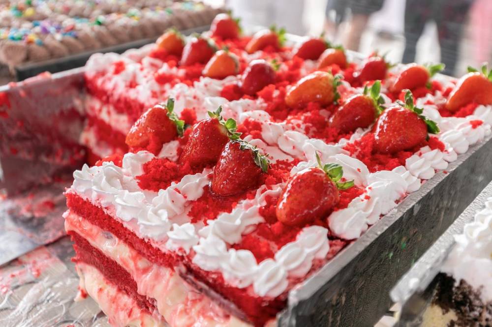 Festival de Fatias reúne confeitarias regionais e vários sabores em Cuiabá neste domingo (21)