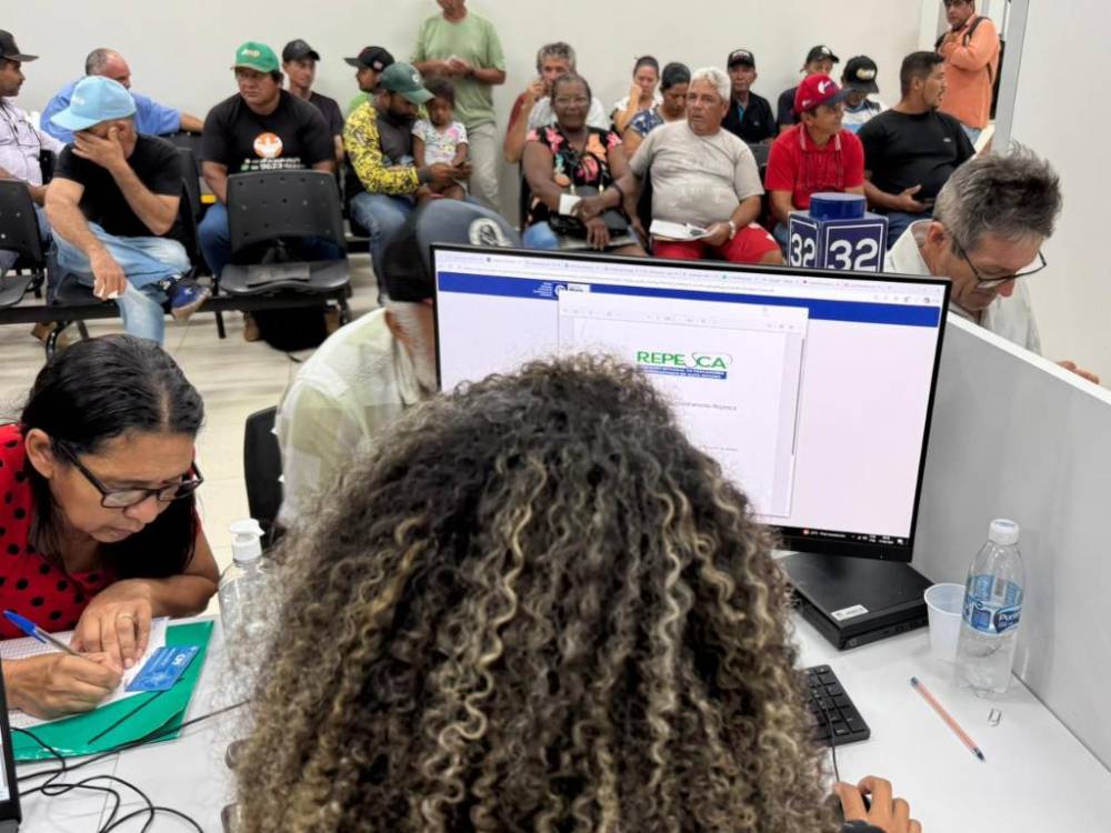 Atendimento presencial para cadastro de pescadores em Rondonópolis termina hoje