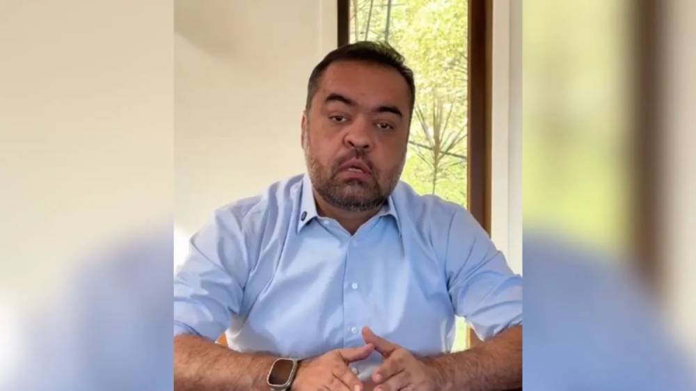 Castro diz  que Mauro Mendes não está na lista dos nomes que estiveram em jantar com Vorcaro em Nova York