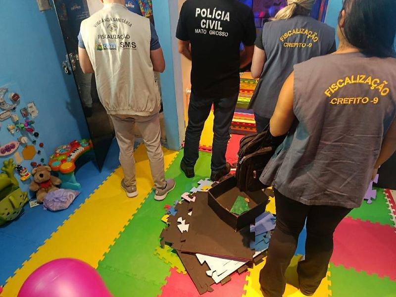 Polícia prende falso terapeuta ocupacional de crianças autistas que atuava em Cuiabá