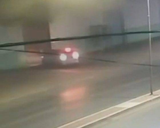 Guarda Municipal diz que carro que saiu de barracão em chamas era do vigia