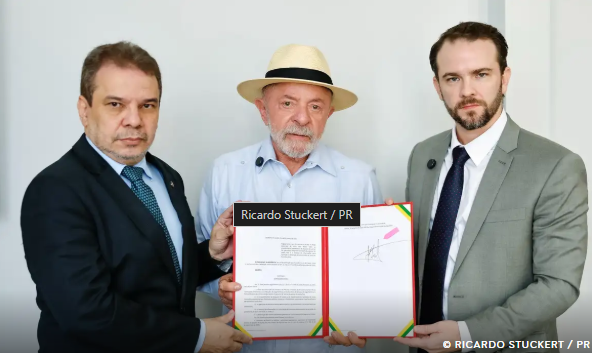 Lula assina decreto que bloqueia dinheiro de bets ilegais e destina recursos ao combate ao crime