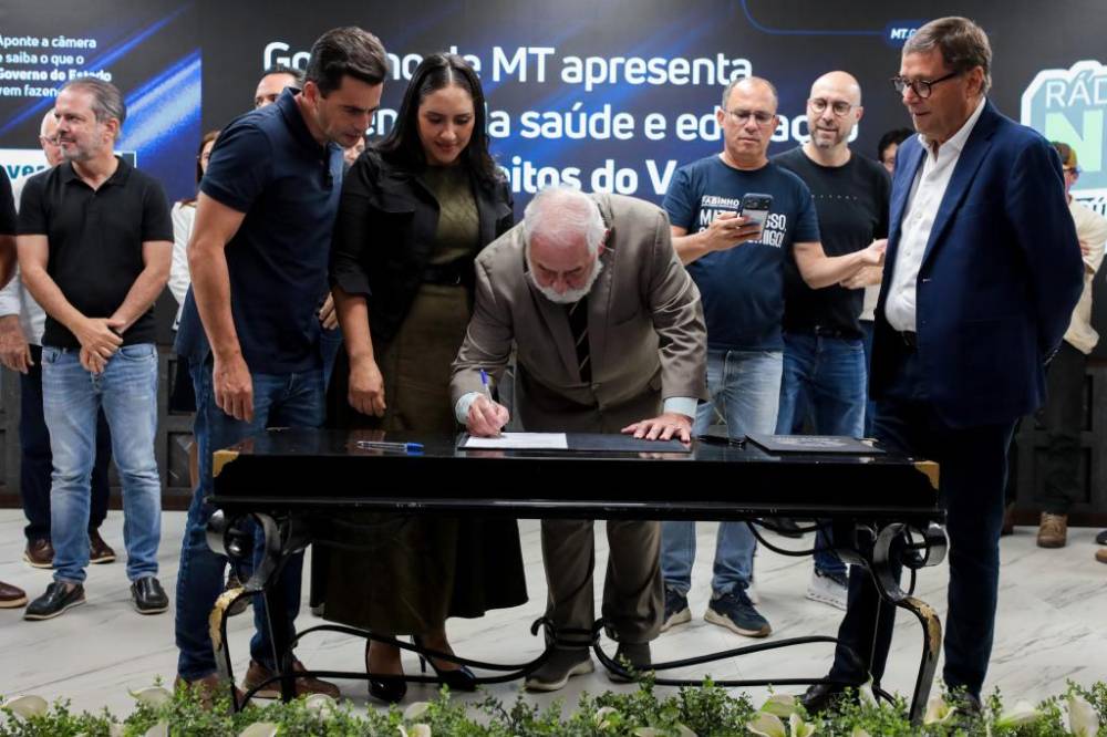 Convênios garantem R$ 30 milhões para obras em cidades do Vale do Rio Cuiabá