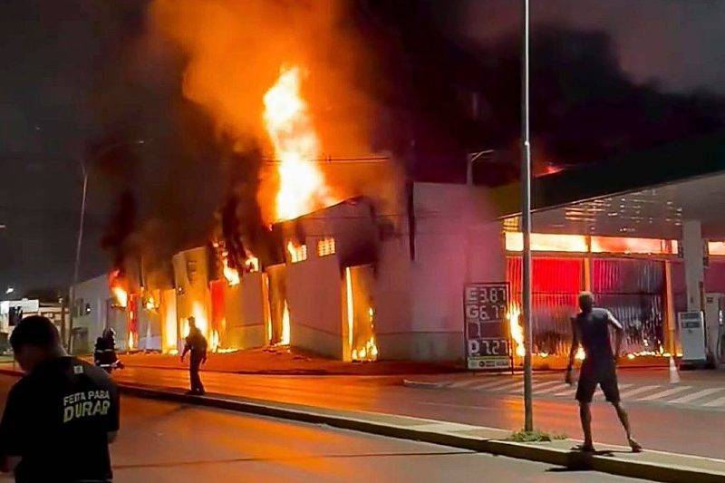 Relatório sobre prejuízos com incêndio em Várzea Grande deve ficar pronto em 30 dias