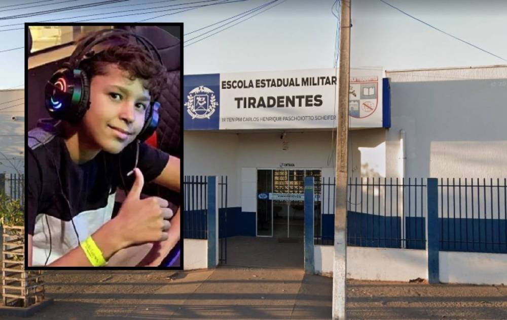 Estudante de 12 anos morre após parada cardíaca em escola militar em Pontes e Lacerda