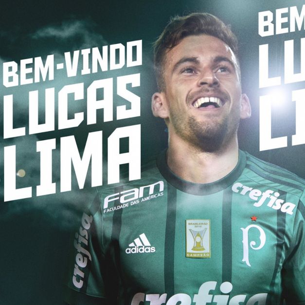 Palmeiras apresenta Lucas Lima como maior reforço do ano nesta quarta