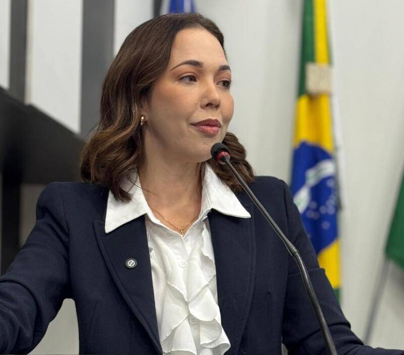 Maysa propõe antecipar a eleição da mesa diretora para 1º de outubro
