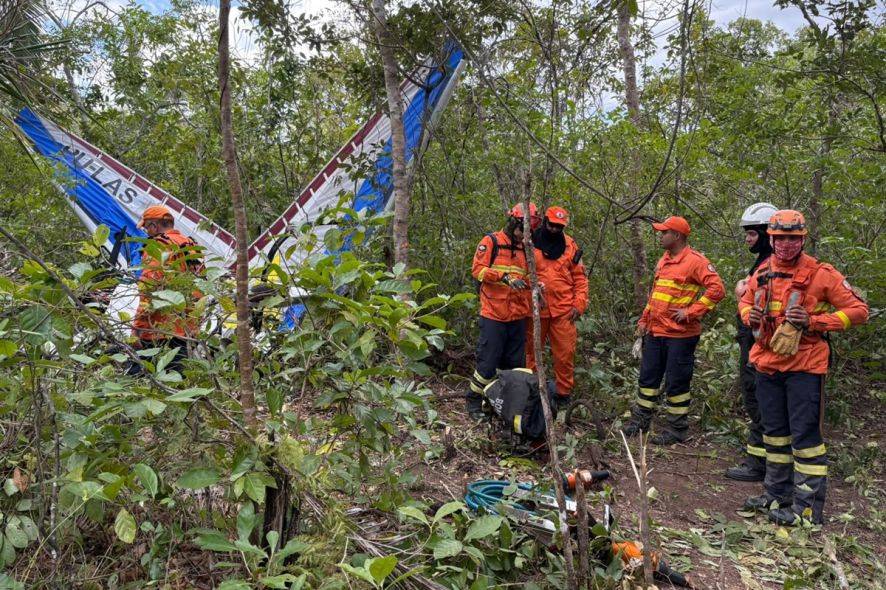 Delegado aponta possível falha operacional em queda de ultraleve que matou piloto em MT