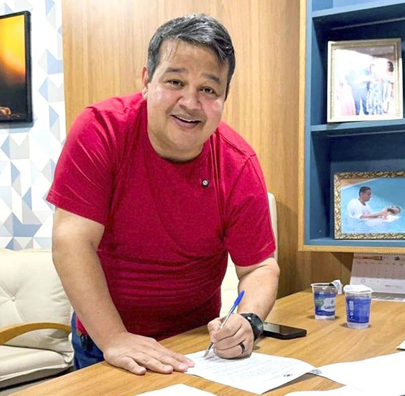 Vereador de Rondonópolis, Wendel Girotto do PT é ventilado como possível vice de Natasha