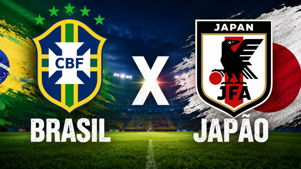Brasil terá o Japão pela frente na fase eliminatória da Copa do Mundo