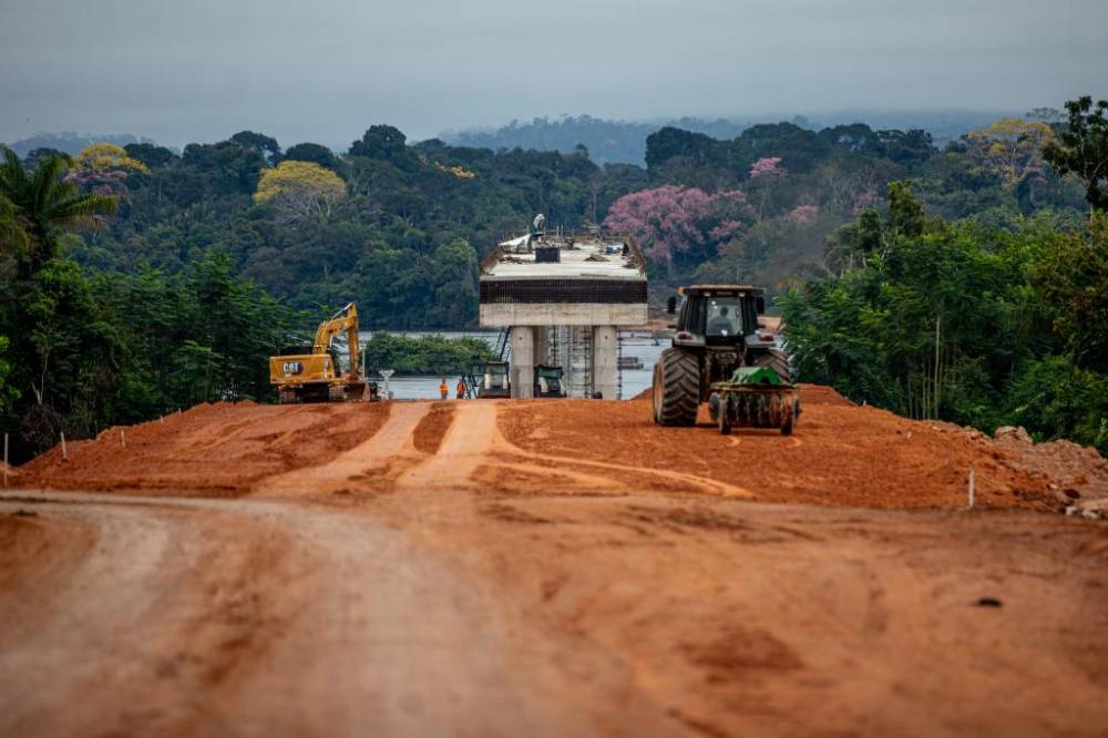 Sinfra diz que não tem pagamentos atrasados em relação a serviços executados em obras públicas 