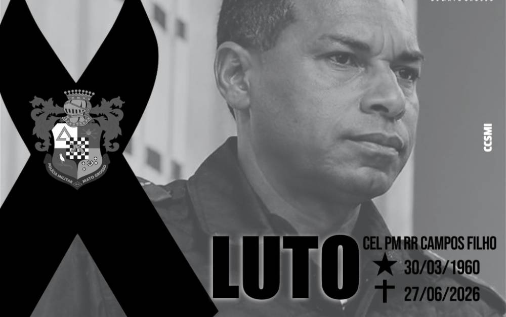Morre ex-comandante-geral Antônio Benedito Campos Filho