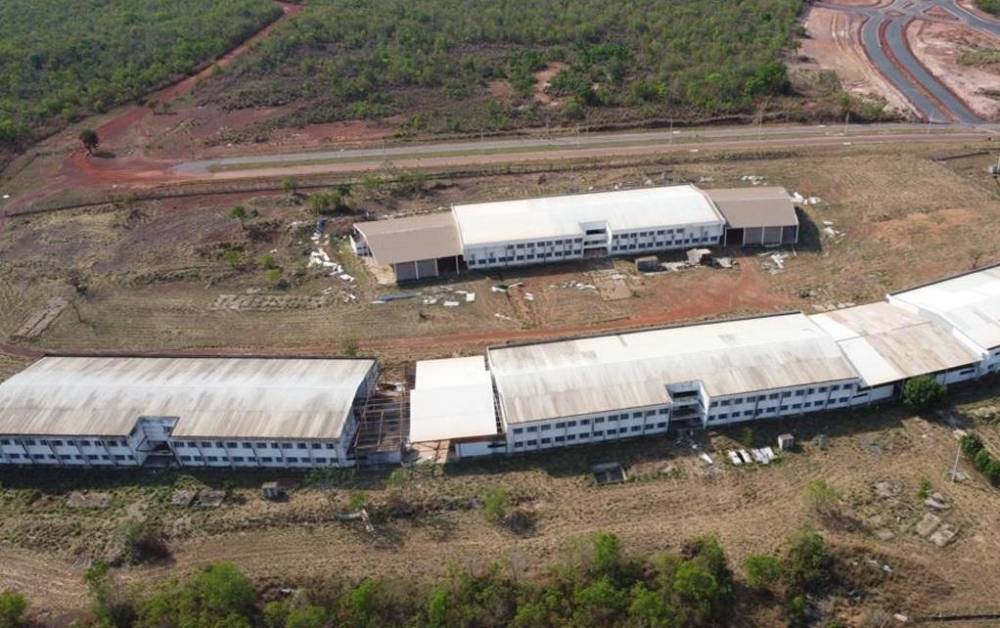 Sinfra publica  edital de licitação para retomar obras no Campus da UFMT em Várzea Grande 