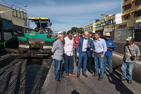 Pivetta  promete conclusão do BRT ainda em 2026