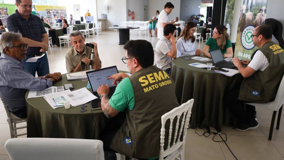 Começa hoje o mutirão de regularização da SEMA em Rondonópolis