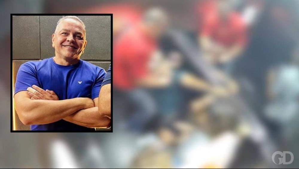Investigador aposentado que aparece agredindo homem em elevador é preso