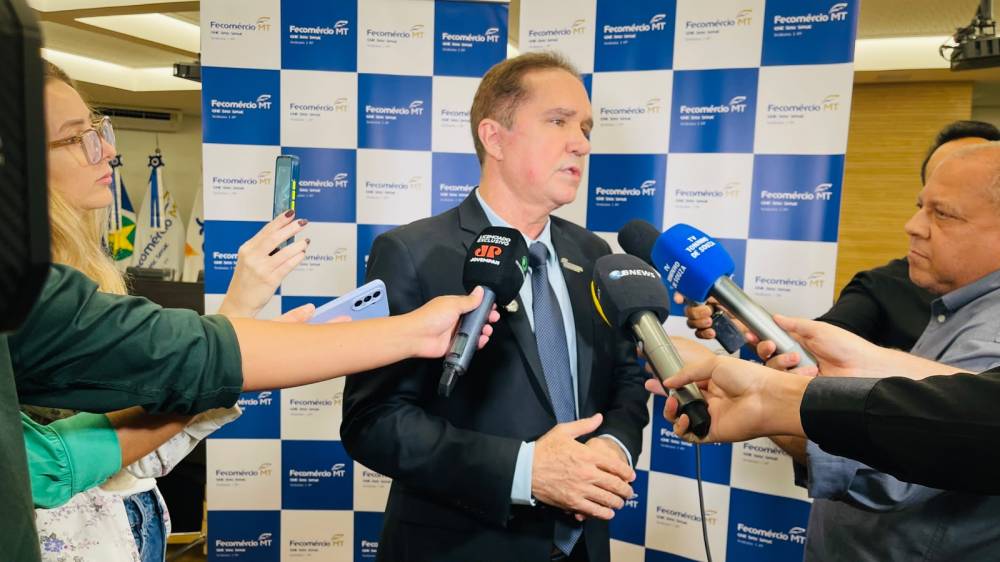 Tião da Zaeli assume Fecomércio-MT