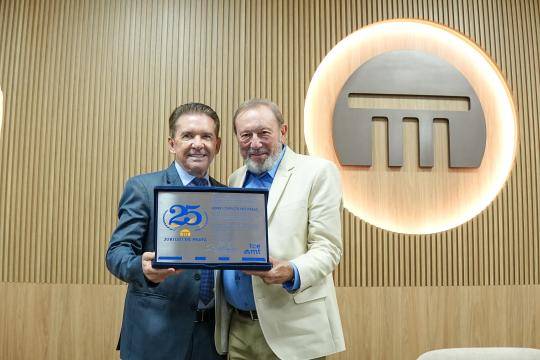Sérgio Ricardo destacou o papel de José Carlos Novelli na modernização do controle externo