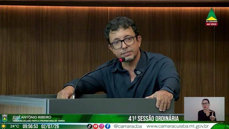 Herdeiro do Contorno Leste cobra dos vereadores celeridade no processo de regularização fundiária da área