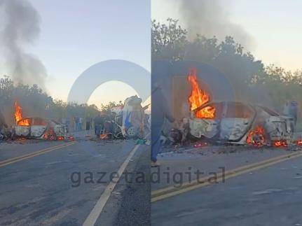 Acidente na rodovia MT-010 deixa uma pessoa morta