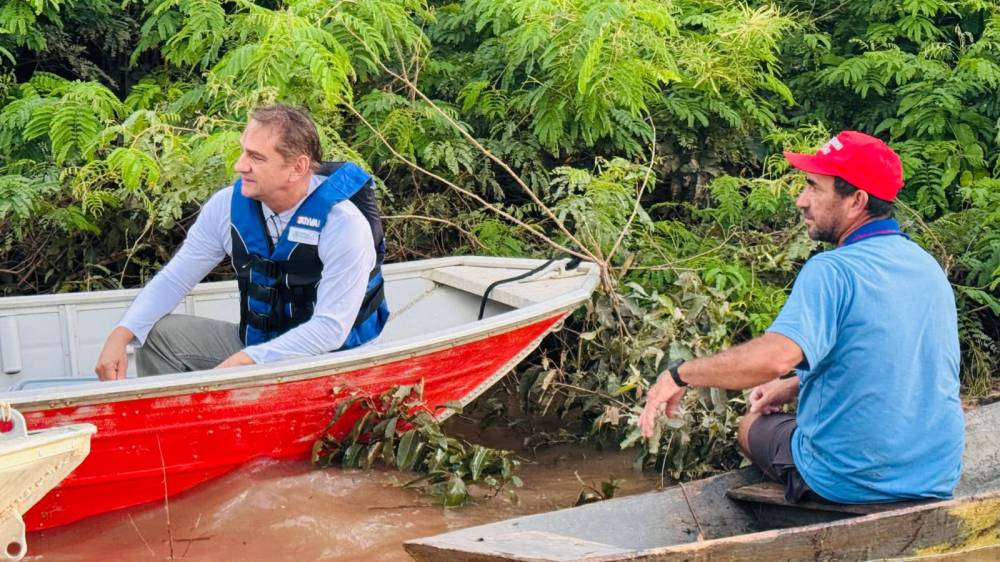Após meses de cobrança, Wilson Santos comemora liberação do Seguro-Defeso retroativo aos pescadores de MT