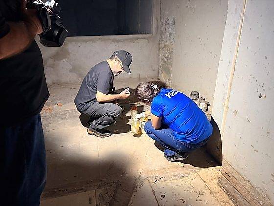 Feto humano é encontrado no prédio da antiga Escola Nilo Póvoas em Cuiabá