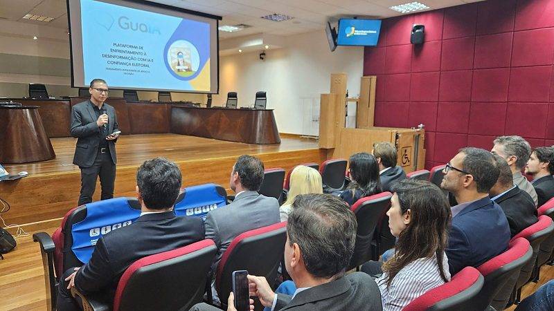TRE-MT apresenta sistema de inteligência artificial para detectar conteúdos falsos e reforçar segurança das eleições