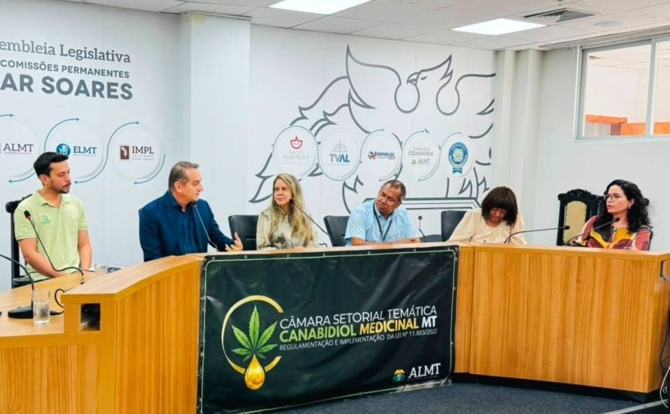 Wilson Santos instala Câmara Temática para destravar acesso ao canabidiol em MT