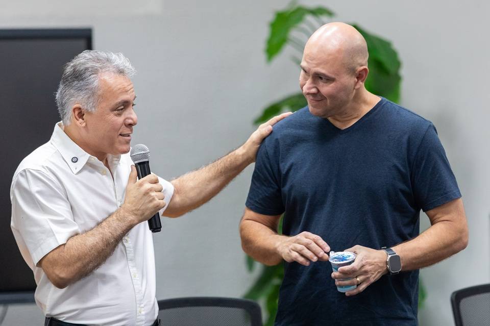 Reginaldo Teixeira deixa Secretaria de Obras e vai para a pasta de Educação