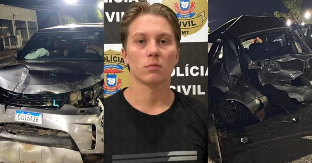 Imagens contradizem versão de motorista preso por acidente que matou menino de 4 anos