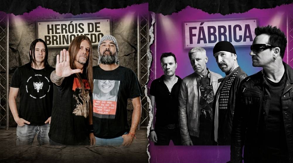 Fim de semana tem rock ao vivo com especial Linkin Park, Heróis de Brinquedo, Fábrica e muito mais em Cuiabá