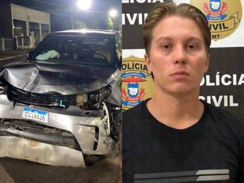 Justiça nega pedido de liberdade de jovem responsável pela morte de criança de 4 anos em acidente em Sorriso
