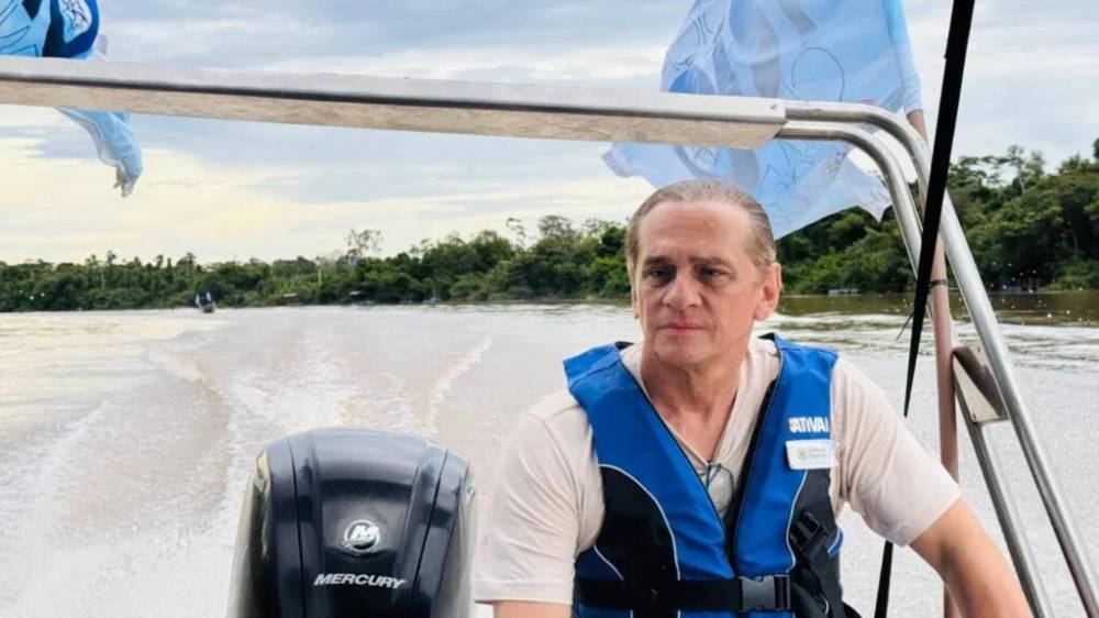 Após expedição no Rio Cuiabá, Wilson Santos propõe investimentos em saneamento na LDO