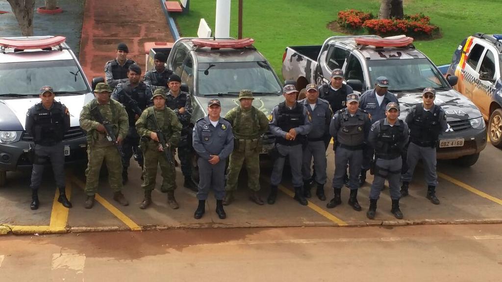  Ação policial recupera três veículos no município de Cáceres