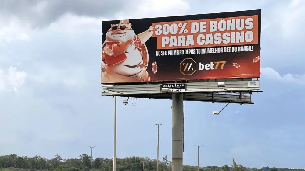 Prefeitura de Cuiabá pretende banir a publicidade de plataformas de apostas esportivas, conhecidas como bets