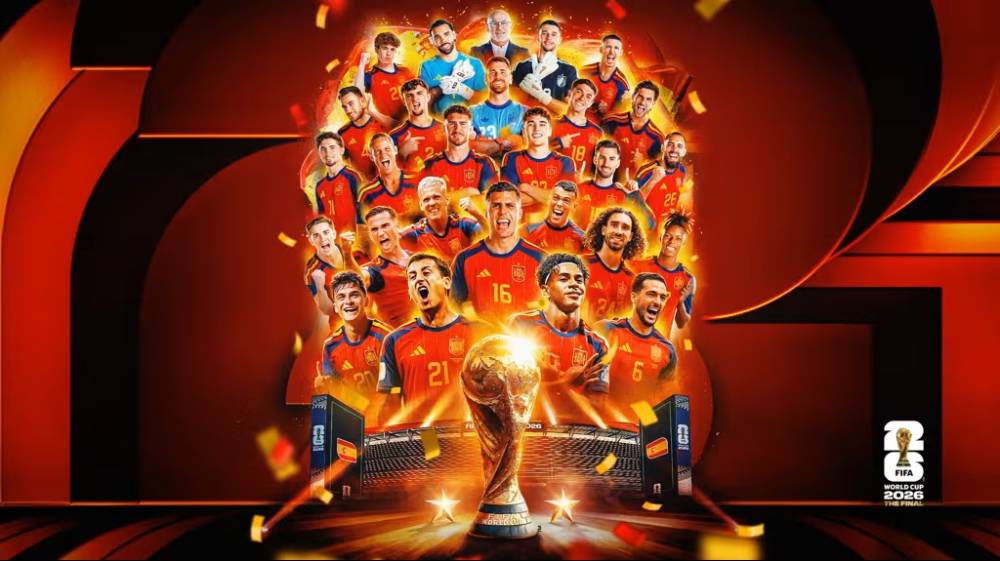 Espanha domina Argentina, vence na prorrogação e leva o bi da Copa