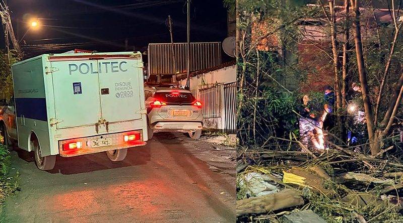 Piso de prédio abandonado cede e homem morre ao despencar com escombros 