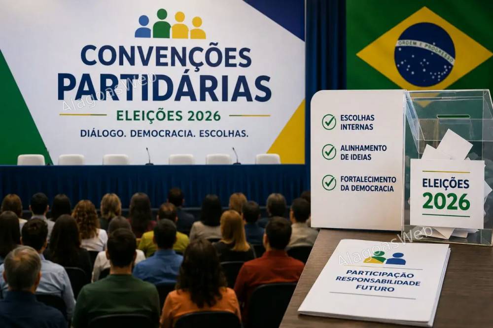 Primeira convenção partidária é hoje da sigla MISSÃO, PL será dia 22