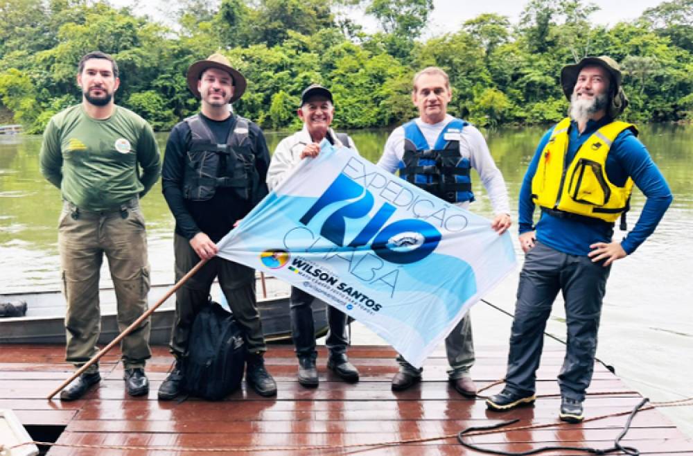 Após expedição no Rio Cuiabá, Wilson Santos propõe investimentos em saneamento na LDO
