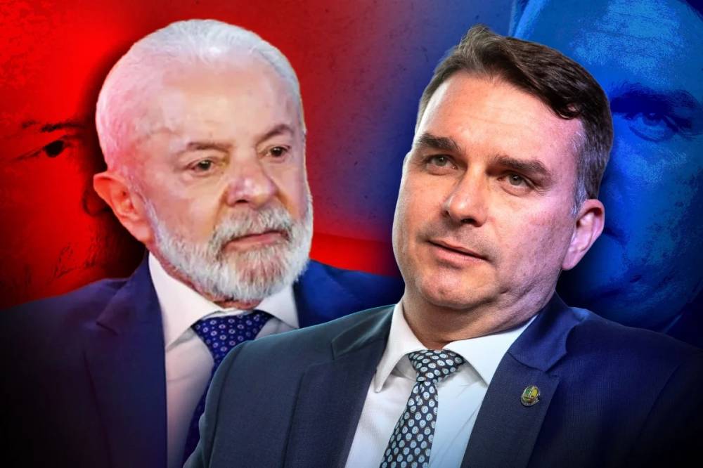 Lula e Flávio travam guerra por narrativa eleitoral