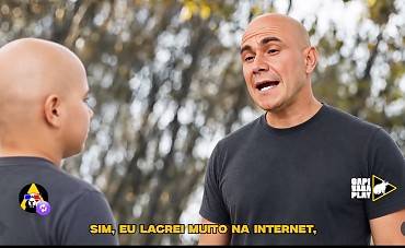 Canal Capivara Play, do humorista Thyago Mourão faz uma crítica ao prefeito Abílio usando IA