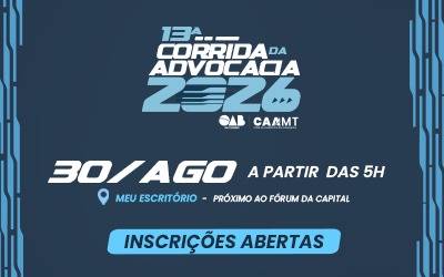 CAA/MT abre inscrições para a 13ª Corrida da Advocacia e a 10ª Corrida Kids