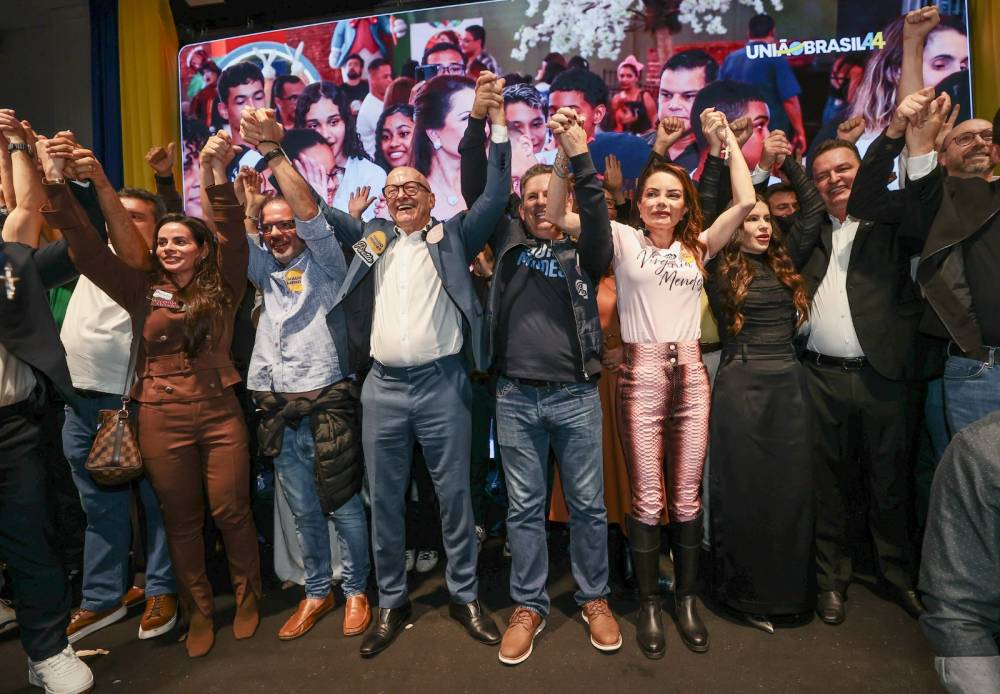 Pivetta e Mauro reforçam pré-candidaturas juntos, o que pode dificultar ainda mais o projeto de Jayme Campos de concorrer pelo UB