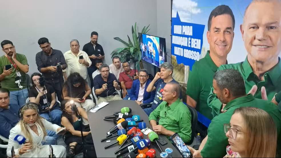 Wellington Fagundes é lançado oficialmente como o nome do PL ao Governo de Mato Grosso