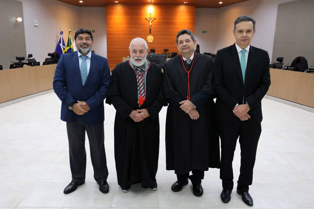  Juízes Agamenon Alcântara Moreno Júnior e Antônio Horácio da Silva Neto assumem como desembargadores