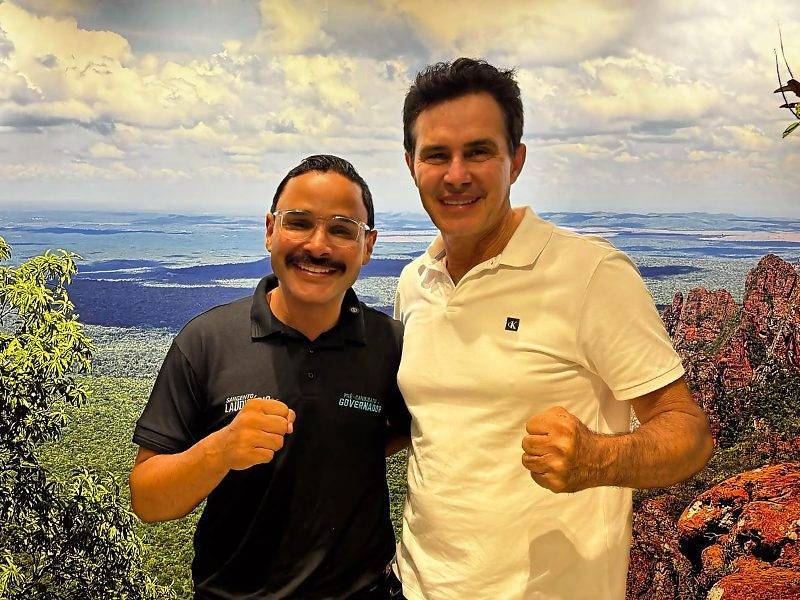 Partido AGIR oficializa a candidatura do sargento da PM Laudicério Machado ao Governo de Mato Grosso
